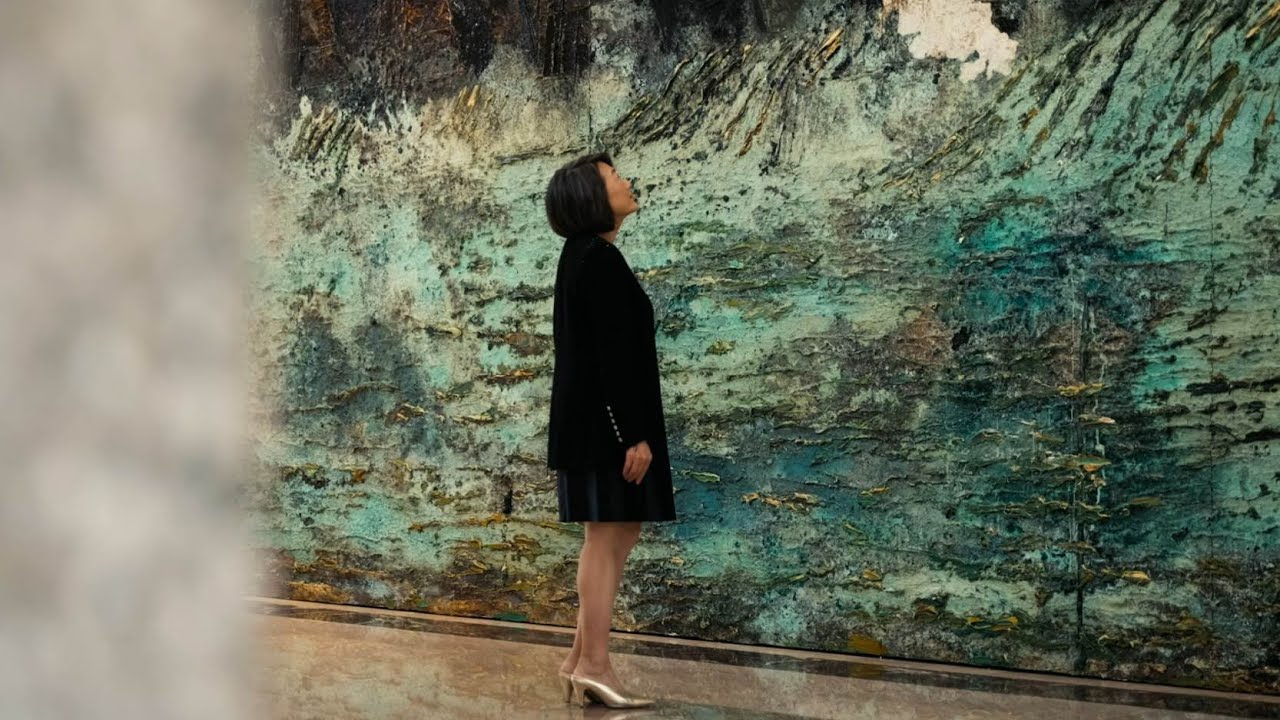 Познакомьтесь с творчеством Ансельма Кифера: «Становление моря».