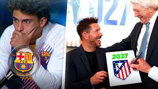 ¡SIMEONE RENUEVA HASTA 2027! ¿EL BARCELONA SEÑALA JOAO FELIX? ¿NOS DA LA RAZÓN? ¿VOLVERÁ AL ATLETI?