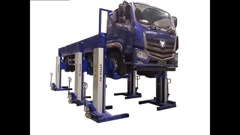 four column truck lift QJJ10/20/30/45-4C