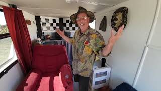 Tour of Nomad Living in a DIY Cargo Trailer