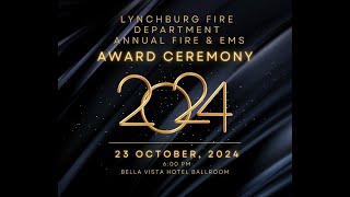 Fire & EMS Awards October 23, 2024