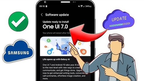 One UI 7 auf Samsung Galaxy A35, M35, A55, A54, A53, A52, A34 und A51 aktualisieren