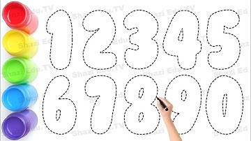 Learn 1-0 - Kids Tracing & Coloring Fun