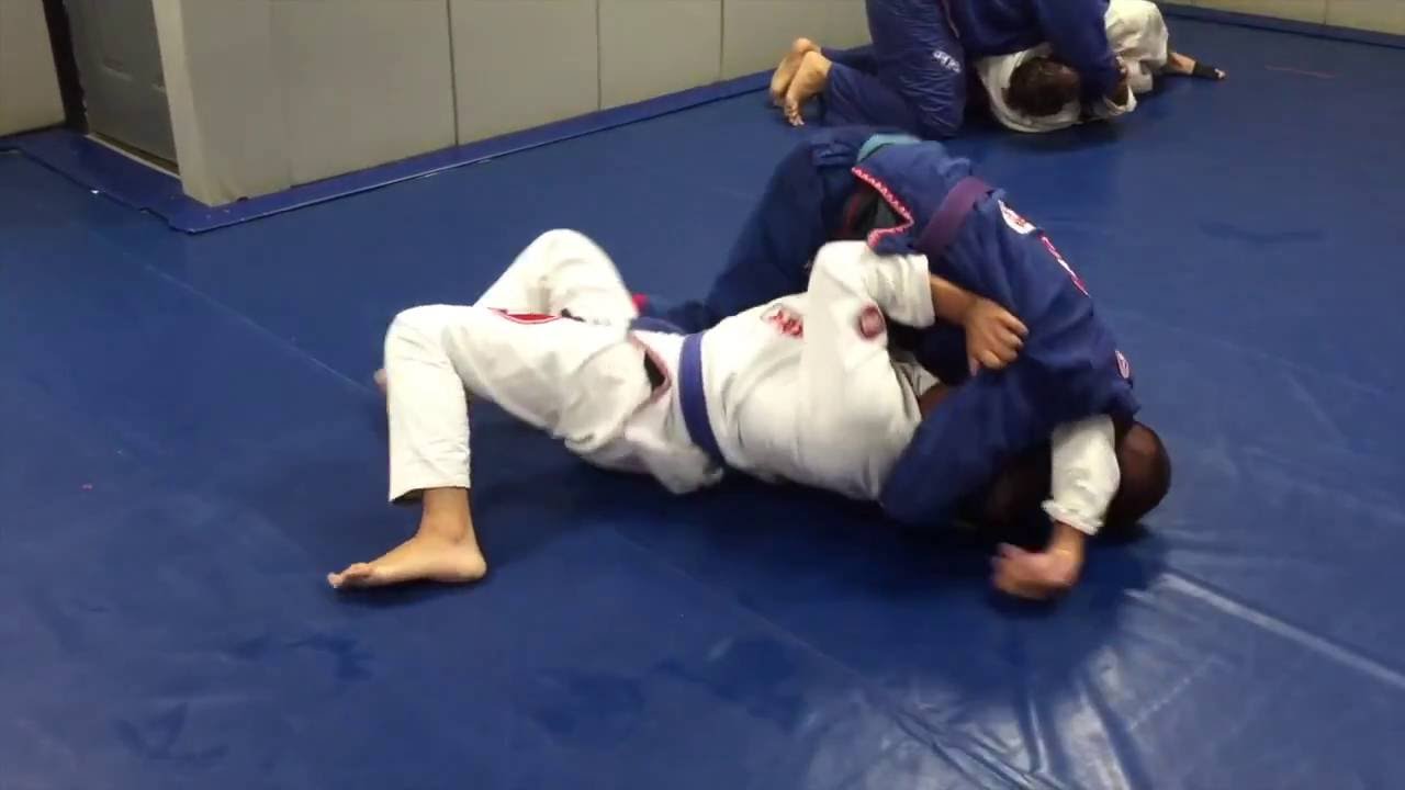 Gracie Barra Long Island Black Belt Class 9/29/16 YouTube