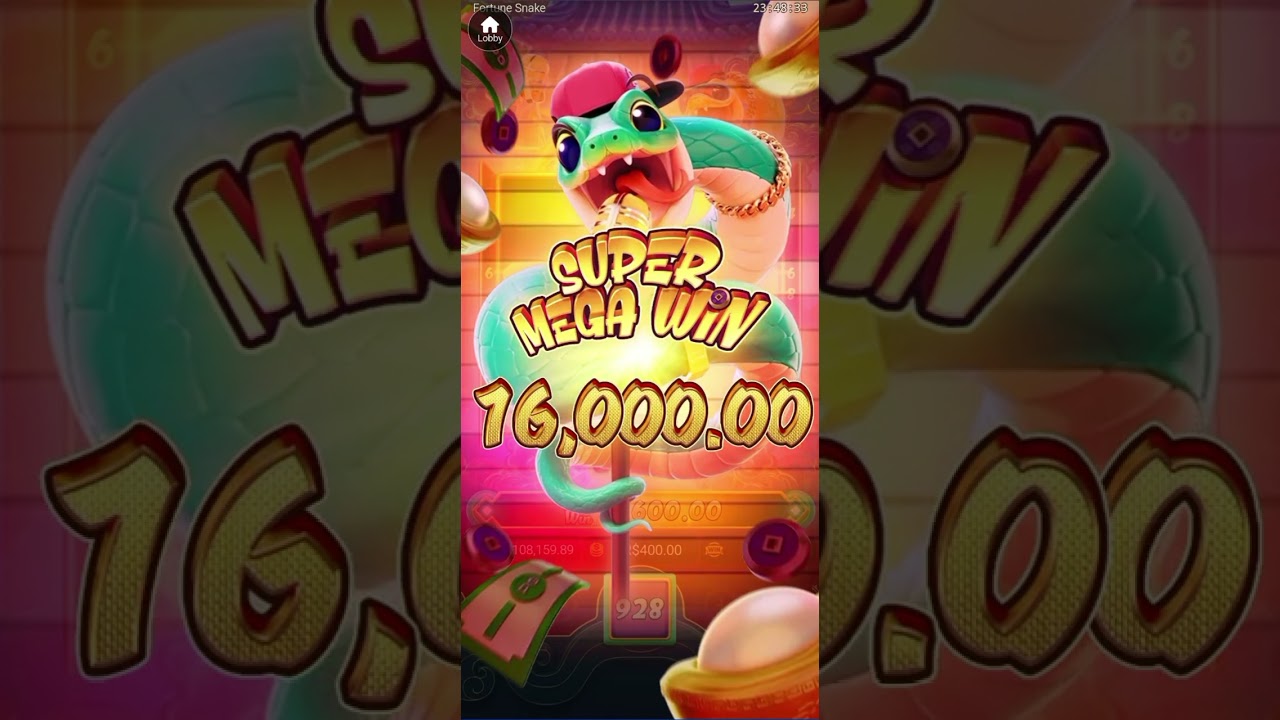 Testando o jogo Fortune Snake