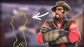TF2 exploit (fixed): seeing players through walls