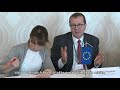 Tlačová konferencia predsedu SPPK Emila Macha s generálnym tajomníkom COPA COGECA Pekkom Pesonenom