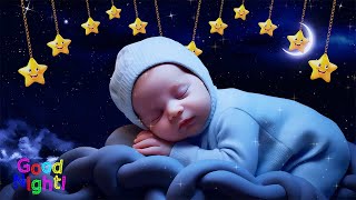 Fall Asleep in 2 Minutes | Mozart Brahms Lullaby 💤 Relaxing Lullabies for Babies to Go to Sleep