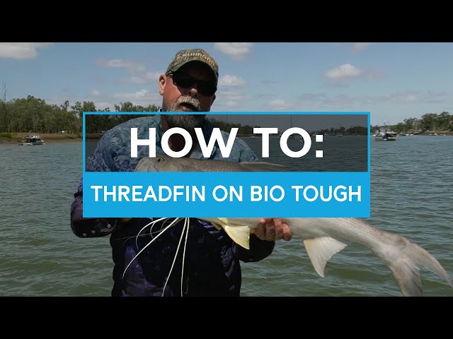 HOW TO: Threadfin on Squidgies BIO Tough 