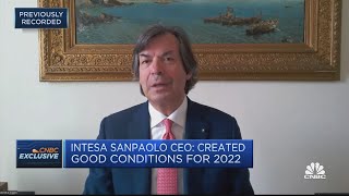 Intesa Sanpaolo CEO: Wealth management and protection is the right model in Europe's banking sector