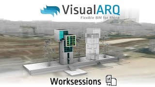 Rhino Worksessions and VisualARQ