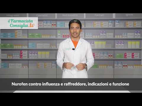 Video: Derinat - protezione contro influenza e raffreddore