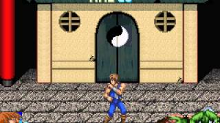 Double Dragon Advance - Double Dragon Advance (GBA / Game Boy Advance) - User video