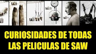 Curiosidades De Todas Las Peliculas De Saw Juego Macabro Youtube