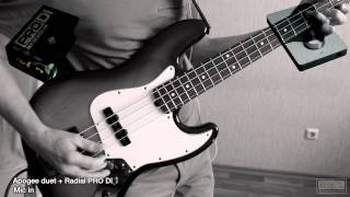 Passive Di-box Radial PRO DI VS Tube mic preamp Gyratec G9 (gyraf GIX)