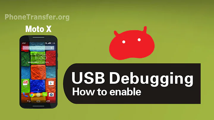 How to Enable USB Debugging Mode on Moto X (2nd Gen.), Enable Moto X 2014 Developer Option