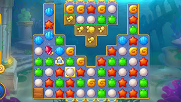 Fishdom Level 70 playthrough (during Easter - Spring Picnic event)