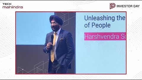 Tech Mahindra: Unleashing the Power of People | Investor Day 2023