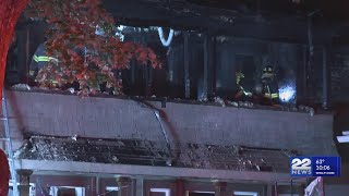 No injuries following second-alarm apartment fire in Springfield