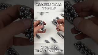 Magnetic Balls to Build a Rhombic Triaconthaedron screenshot 5