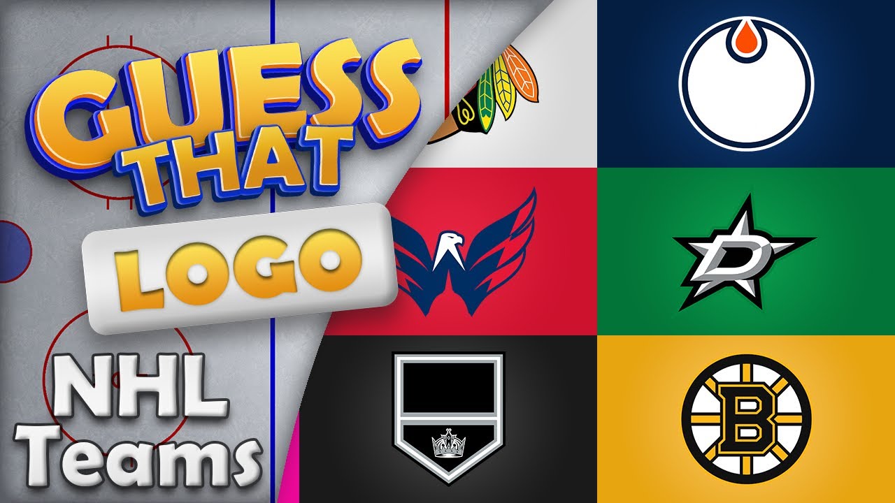 Logo Quiz! NHL Teams Easy Guess that logo! YouTube