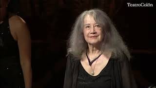 MARTHA ARGERICH - Encore - Live at Teatro Colón 2023