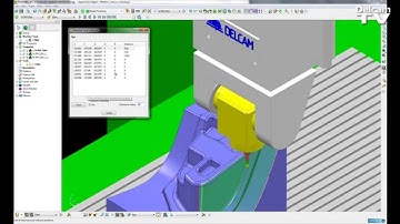 Collision Checking - PowerMILL 2015
