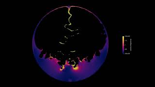 Incompressible NSE Splash Test | Stabilized Particle Finite Element Method