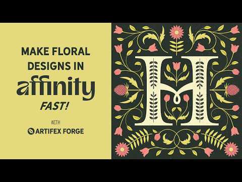 Affinity Flower & Foliage Brushes, a Brush Add-On by The Artifex Forge (Thumbnail 3 of 16)