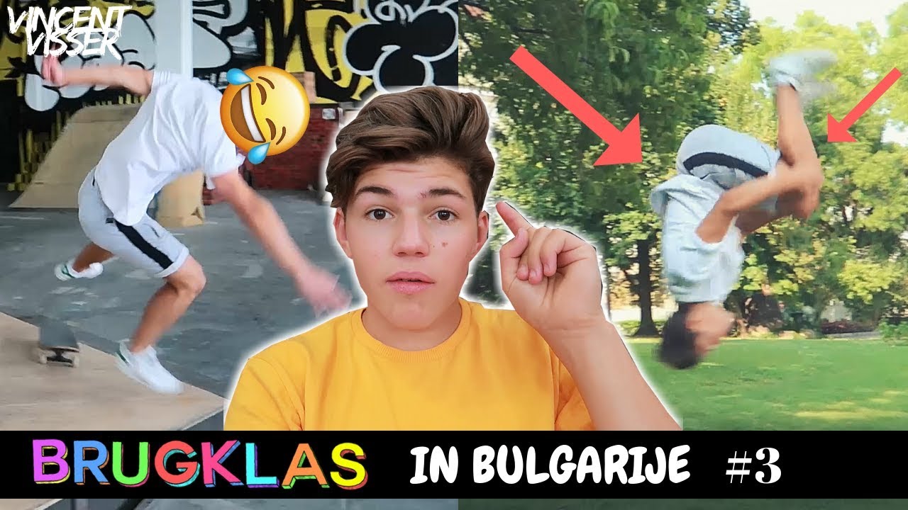 GEKSTE DAG OOIT! BRUGKLAS IN BULGARIJE #3 | Vincent Visser