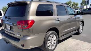 : 2012 Toyota Sequoia Limited #3859