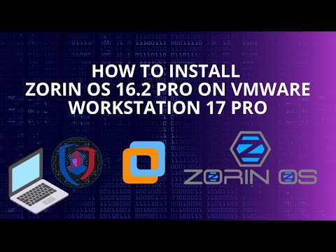 How To Install Zorin OS 16.2 Pro On VMware Workstation 17 Pro