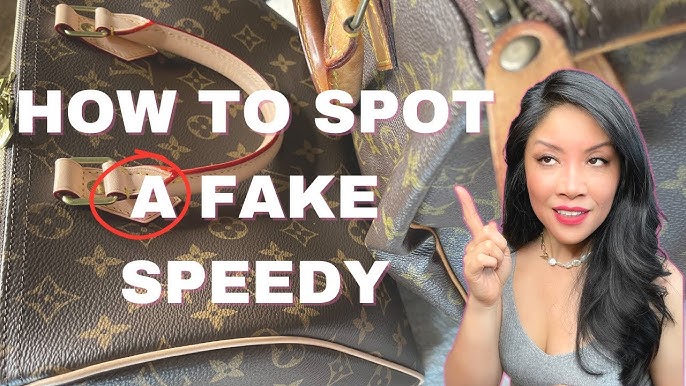 7 Ways to Spot a Fake Louis Vuitton Speedy – Sabrina's Closet