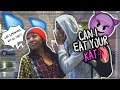 ASKING GIRLS CAN I EAT YOUR CAT? 🐱💦 | PUBLIC INTERVIEW CITY OF ATLANTA