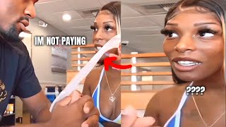 When Men REFUSE To Pay For RUDE Women During Dates.. #1