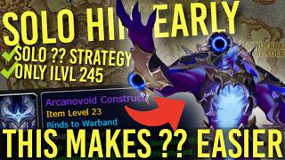 Solo Nullaeus ?? Nemesis Boss Easily Using This Strategy World Of Warcraft Season 1 Midnight