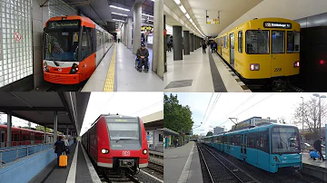 Was ist der Unterschied zwischen Tram und S-Bahn?