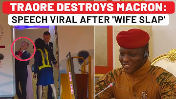On Cam: Traore Destroys Macron For Insult - Speech Viral Amid Wife 