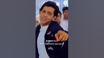 Hawaaon Ne Yeh Kaha ❤️🥹 Hrithik Roshan & Amisha Patel 💝 Udit Narayan #shorts #lovesong #shortfeed
