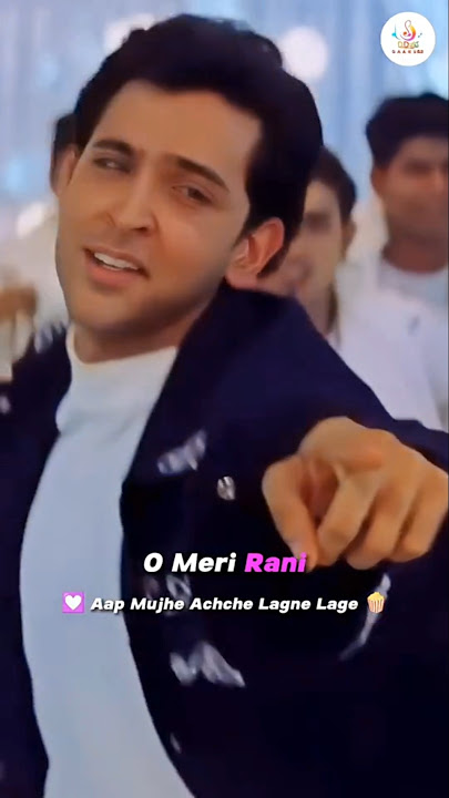 Hawaaon Ne Yeh Kaha ❤️🥹 Hrithik Roshan & Amisha Patel 💝 Udit Narayan #shorts #lovesong #shortfeed