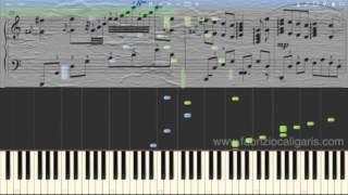 Maria - Piano Tutorial - PDF chords