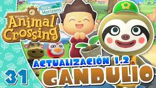 ACTUALIZACIÓN 1.2! GANDULIO Y LOS ARBUSTOS YA ESTÁN AQUÍ  ANIMAL CROSSING NEW HORIZONS #31