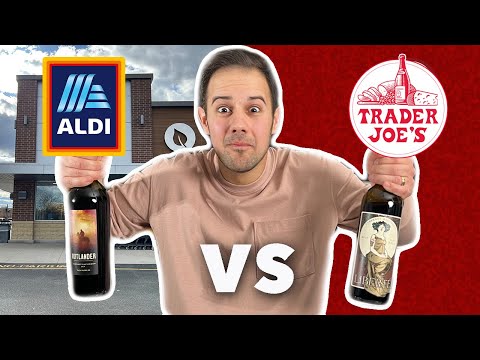 Aldi vs. Trader Joe''''s Wine Review