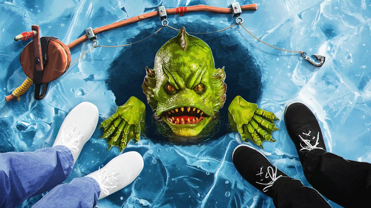 I Tried the World’s Creepiest Fishing Game
