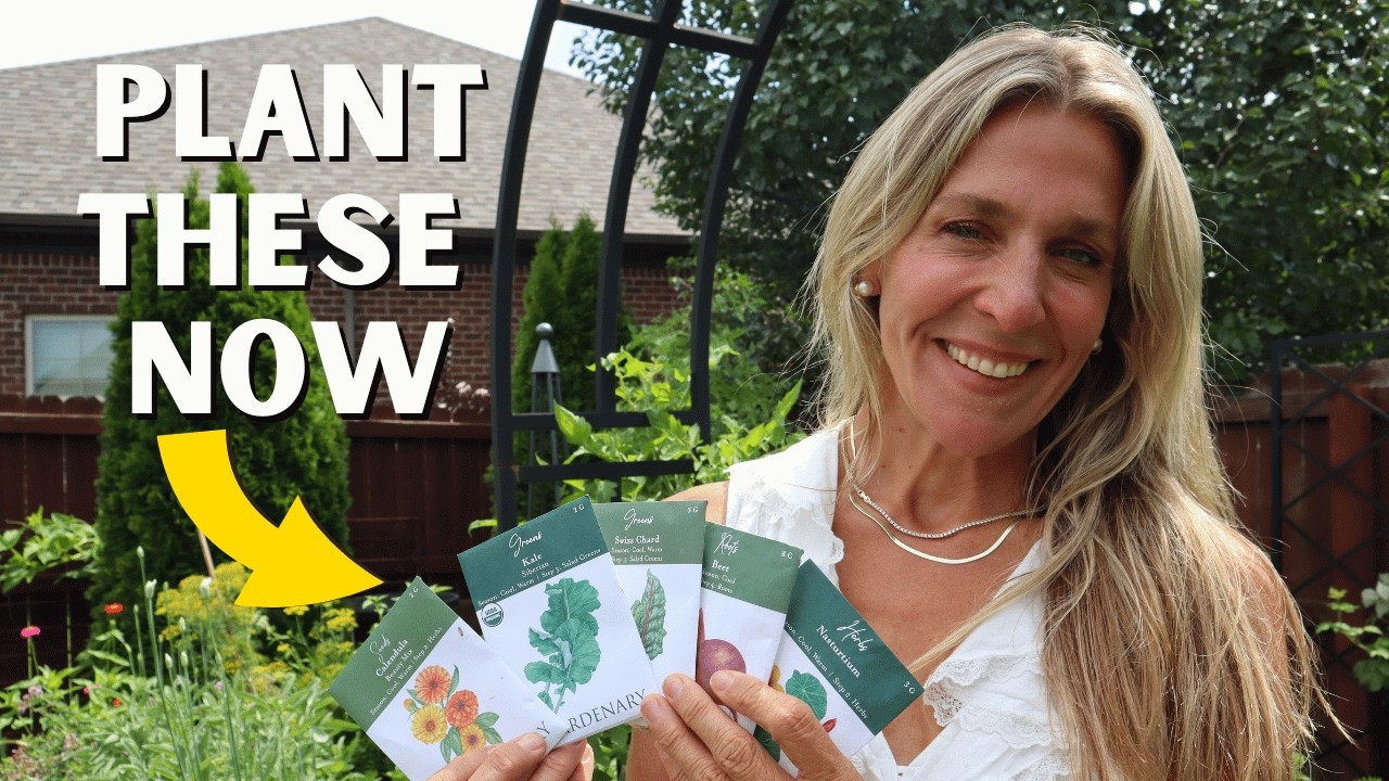 6 Plants You MUST Start In August (No Matter Where You Live)