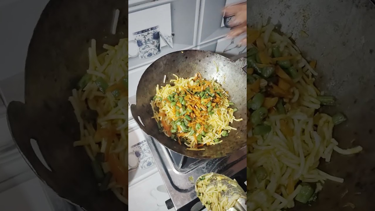 chowmin banalam aj || sourav #minivlog 