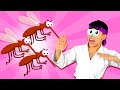 Itchy Itchy Song | Mosquito, Go Away 🦟 | Dominoki Kids Songs