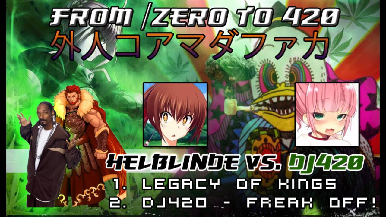 02 [DJ 420] Freak Off!