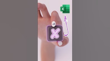 How to Insert a Thick Cross icon in Excel (Unichar Symbol & Satisfying ASMR)