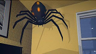 A Horror Game Where Your Only Friend Is A Large Spider In Your Bedroom - My Friend The Spider screenshot 1